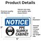 Signmission 3.5 in Height, 5 in Width, Vinyl Decal, Rectangle OS-2PACK-NS-D-35-L-17777 - alternate 6